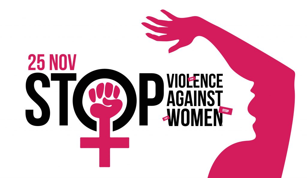 25 novembre stop violence against women